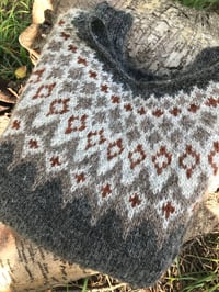Image 2 of “Pangur Ban” - Icelandic wool sweater - Preorder 