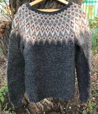 Image 3 of “Pangur Ban” - Icelandic wool sweater - Preorder 