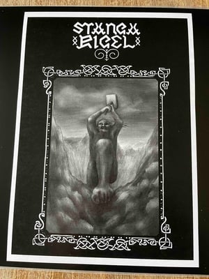 Image of STANGARIGEL Za striebornou horou LP test press