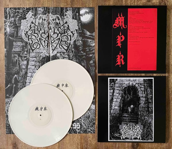 Image of COLLIER D'OMBRE - Autumnal fortress DLP (3 sides) test press