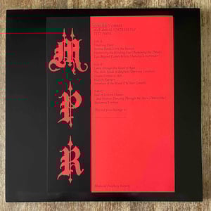 Image of COLLIER D'OMBRE - Autumnal fortress DLP (3 sides) test press