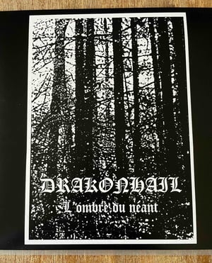 Image of DRAKONHAIL L'ombre du néant LP test press