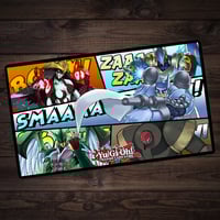 Image 1 of Elemental Hero OG Panels Yu-Gi-Oh! Playmat