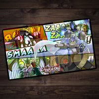 Image 2 of Elemental Hero OG Panels Yu-Gi-Oh! Playmat