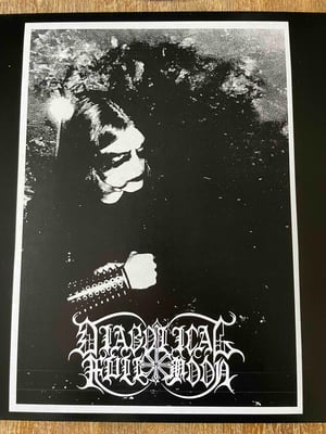 Image of DIABOLICAL FULLMOON - Desecrating the sign of Christ MLP test press