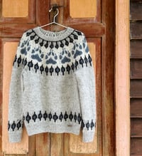Image 2 of “Wilderness” - Icelandic wool sweater - Preorder 