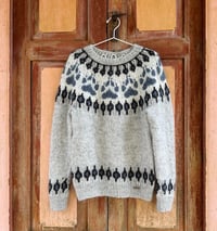 Image 3 of “Wilderness” - Icelandic wool sweater - Preorder 