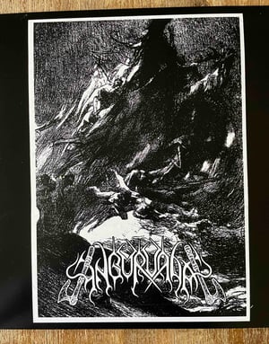 Image of ANGURVADAL - Vetr + Blodskald LP test press