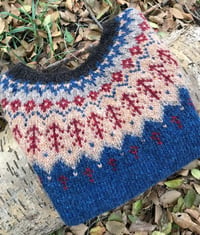Image 1 of “Midhalda” - Icelandic wool sweater - Preorder 