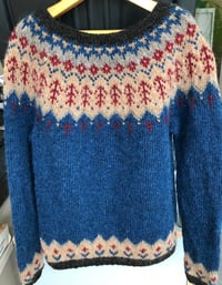 Image 3 of “Midhalda” - Icelandic wool sweater - Preorder 