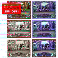 Image 1 of DMB Saratoga Springs 2025 gig poster