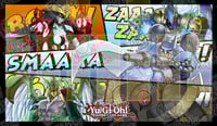 Image 4 of Elemental Hero OG Panels Yu-Gi-Oh! Playmat