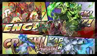 Image 3 of Superquantum Call To Action! Panels Yu-Gi-Oh! Playmat