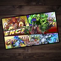 Image 1 of Superquantum Call To Action! Panels Yu-Gi-Oh! Playmat