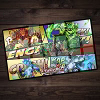 Image 2 of Superquantum Call To Action! Panels Yu-Gi-Oh! Playmat