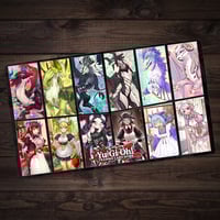 Image 1 of Dragonmaid Meeting Yu-Gi-Oh! Playmat