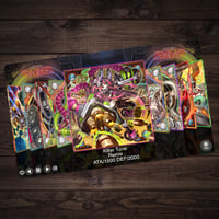 Image 1 of Killer Tune Shuffle Yu-Gi-Oh! Playmat