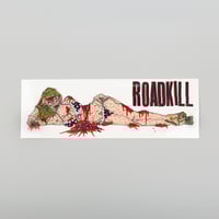 Road Kill Rotten Flesh Sticker 