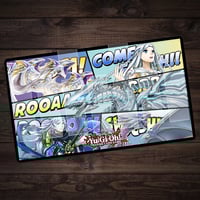 Image 2 of Blue-Eyes Comic Panels Yu-Gi-Oh! Playmat
