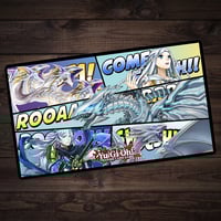 Image 1 of Blue-Eyes Comic Panels Yu-Gi-Oh! Playmat
