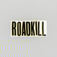 Road Kill Classic Logo Sticker 2