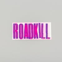 Road Kill Classic Logo Sticker 