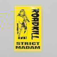 Calling Card Madam Sticker