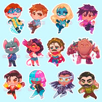 Image 1 of Dispatch Stickers