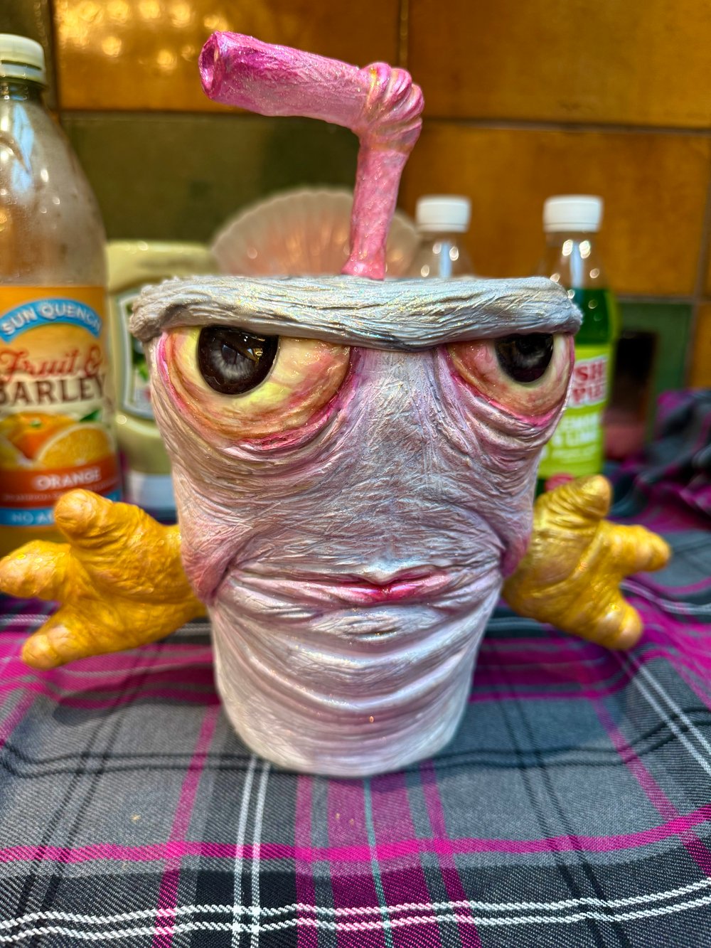 Master Shake sculpture  