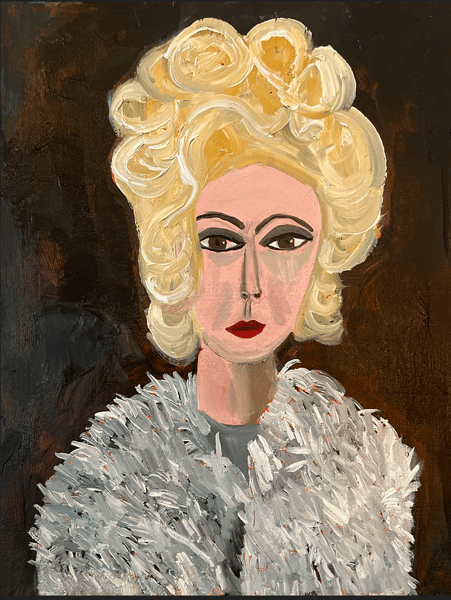 Image of Sherry - limited edition print.