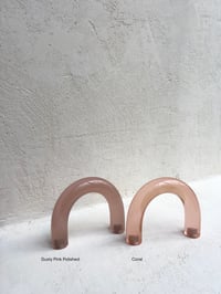 Image 2 of Arc Dusty Pink Polished