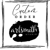 Copy of Custom Order for Patricia F.