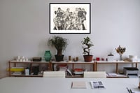 Image 3 of Tom of Finland - Untitled 3, Fine Art Giclee Print, Canvas Gay Print, Vintage LGBTQ+ Poster