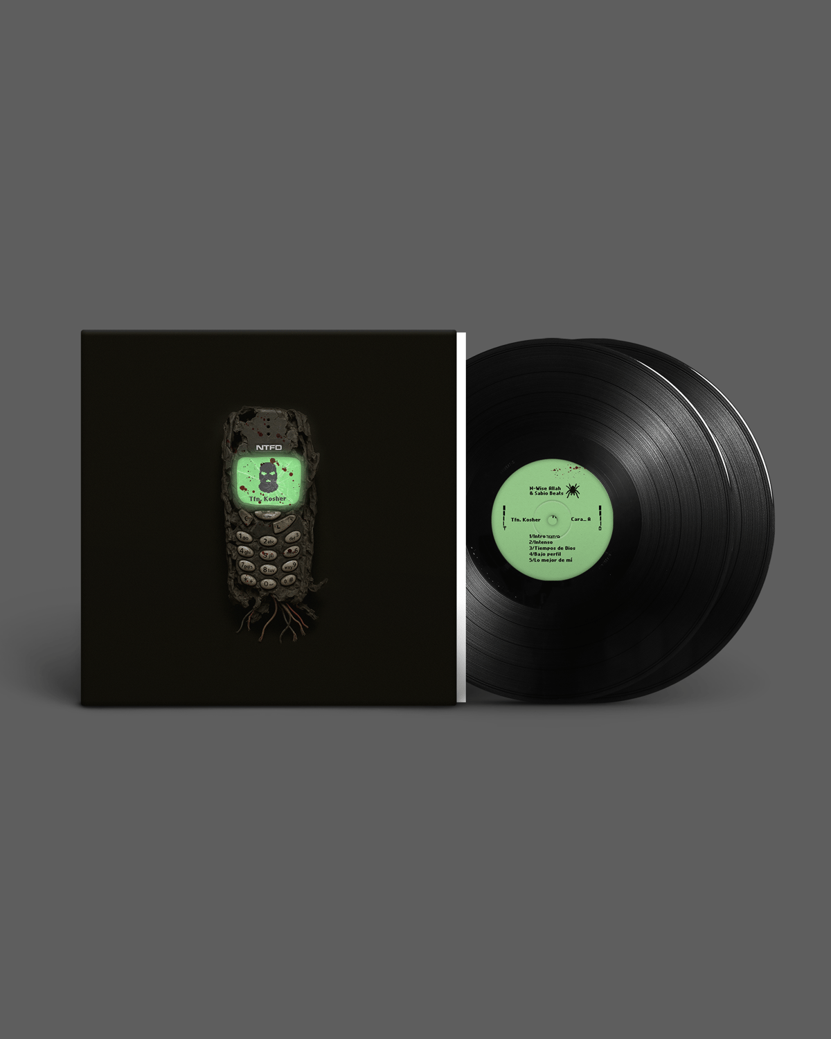 TELEFONO KOSHER DOUBLE LP