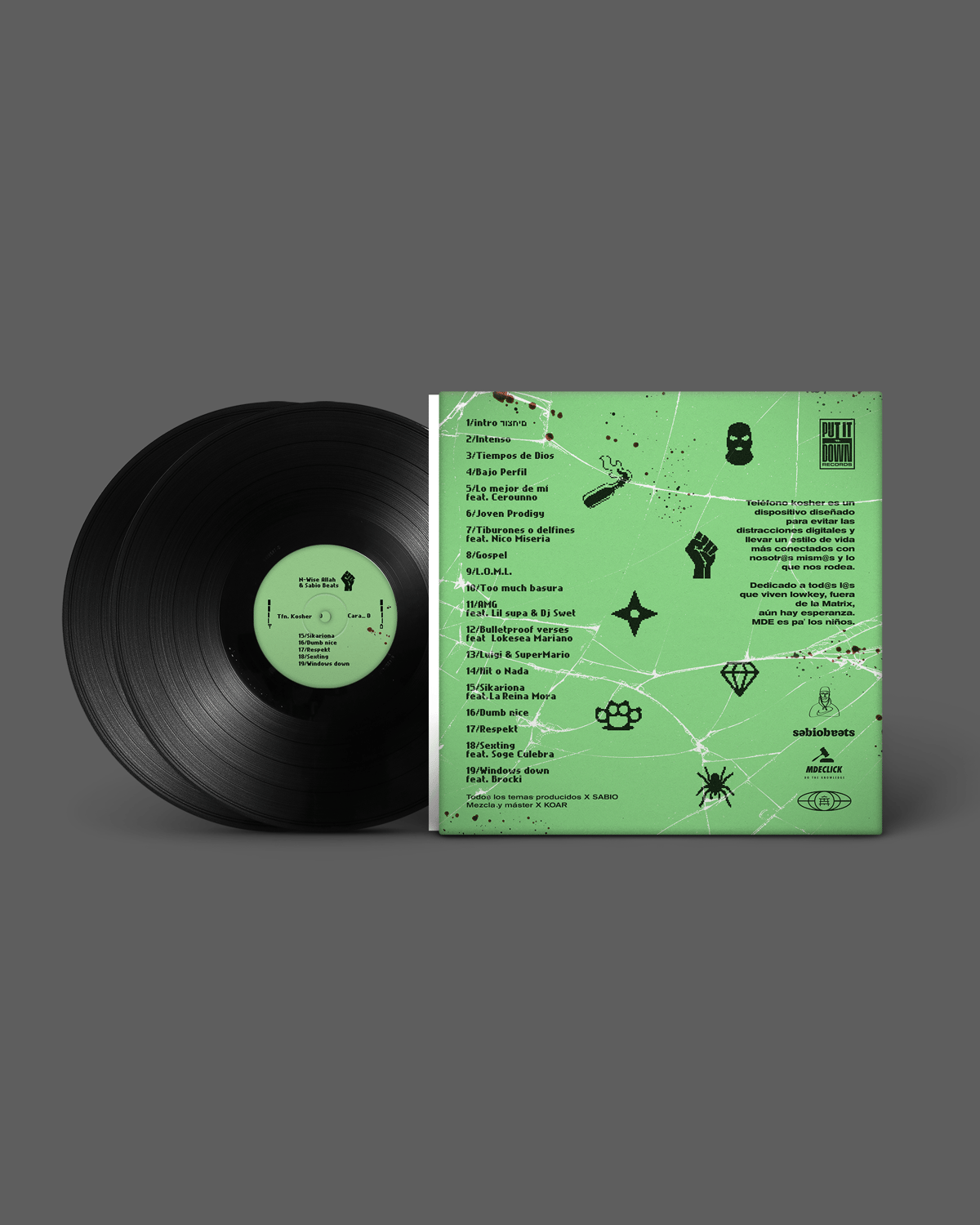 TELEFONO KOSHER DOUBLE LP