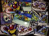 “EV!L” graffiti prints (45$ for set of 6)