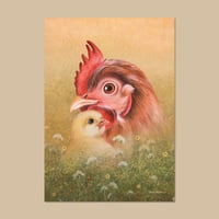 Image 1 of Family, not Food | Plakat