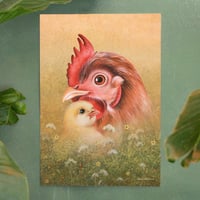 Image 2 of Family, not Food | Plakat