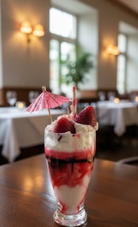 Image 3 of Strawberry Milkshake Candle