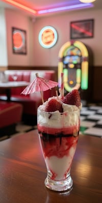 Image 4 of Strawberry Milkshake Candle