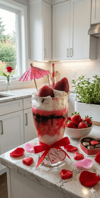 Image 1 of Strawberry Milkshake Candle