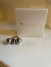 Image 2 of Chunky Circle Ring Stainless Steel - No. 1