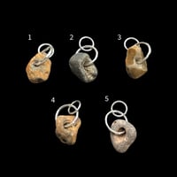 Image 2 of Hagstone silver pendants