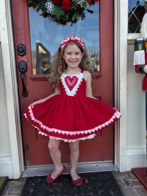 Image of I Heart You Dress