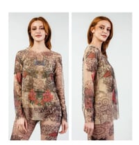 Image 1 of COMFORT LONG SLEEVES T-SHIRT TOTAL BODY