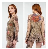 Image 2 of COMFORT LONG SLEEVES T-SHIRT TOTAL BODY