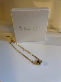 Image 2 of Rose Bracelet Stainless Steel - No. 1