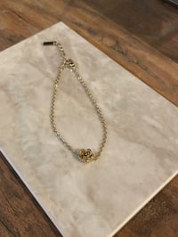 Image 1 of Rose Bracelet Stainless Steel - No. 1