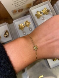 Image 3 of Rose Bracelet Stainless Steel - No. 1