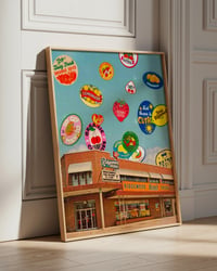 Image 1 of Drug Store Fruitstand